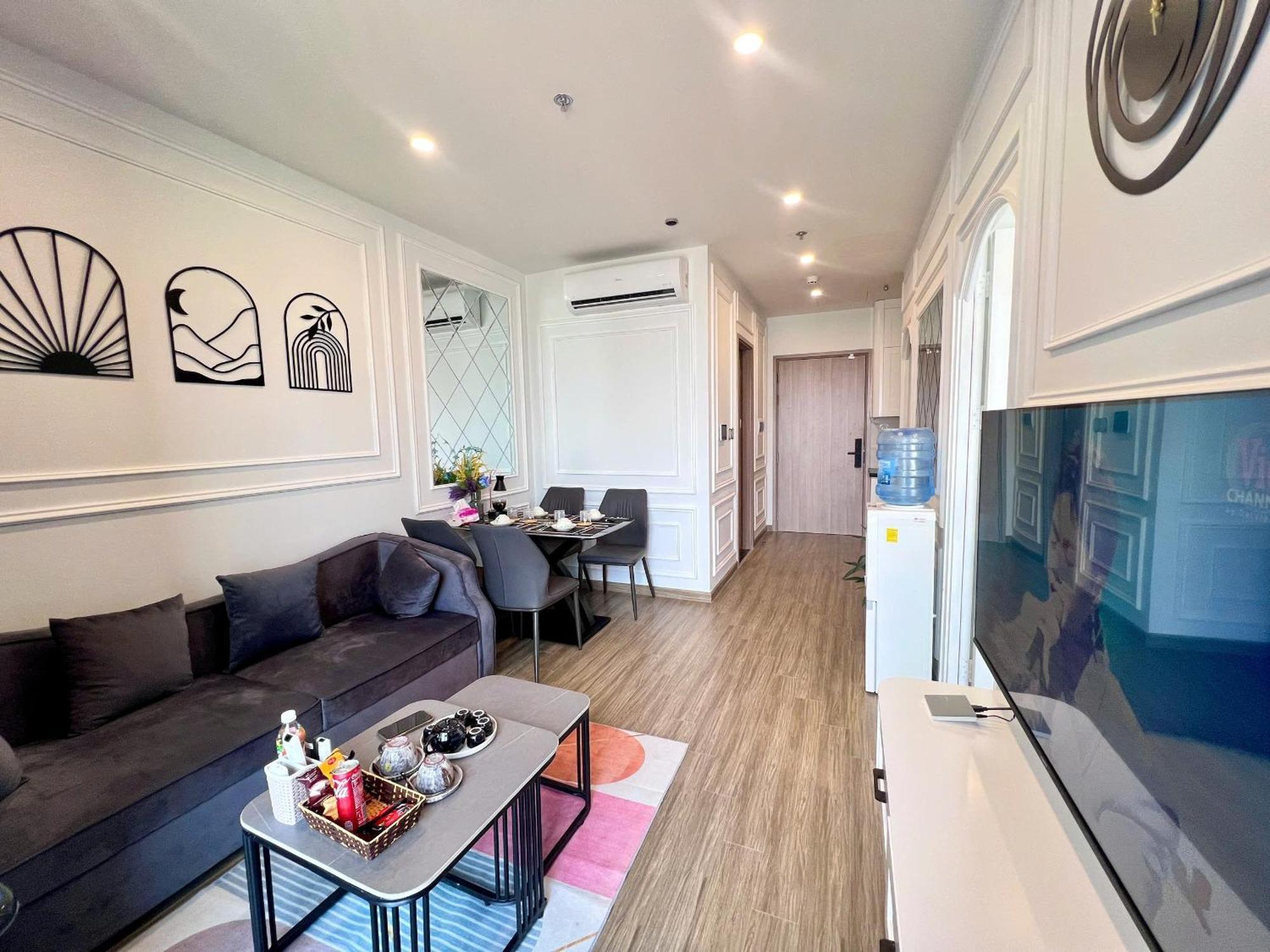 Căn hộ Vinhomes Ocean Park Gia Lam By Qmp